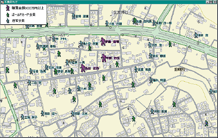 商圏マップの画像