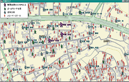 商圏マップの画像