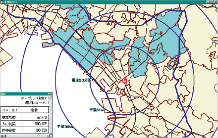 商圏マップの画像