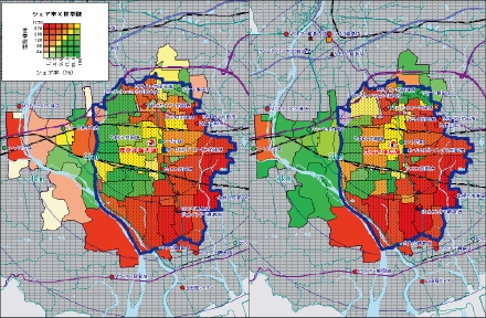 図表：チラシ結果分析と対策