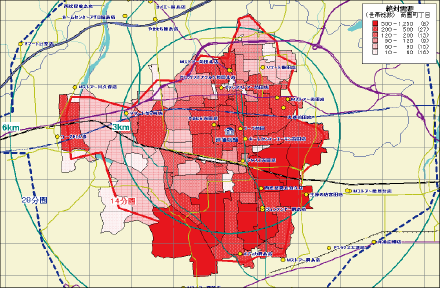 図表：商圏絶対需要量