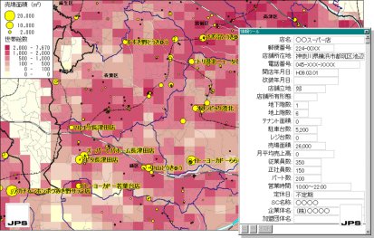 日本スーパー名鑑ポイントデータ2024：イメージ