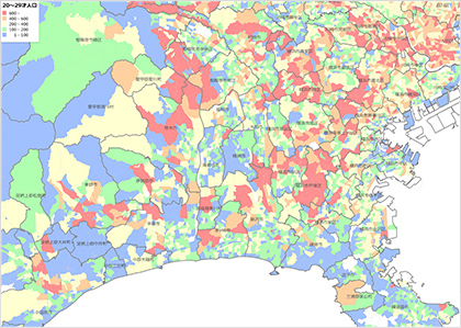 住民基本台帳ベースの最新の人口・世帯数データ