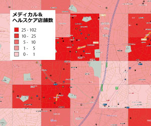 メディカル&ヘルスケア店舗数