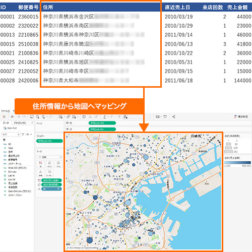 GeoCoderのイメージ画像