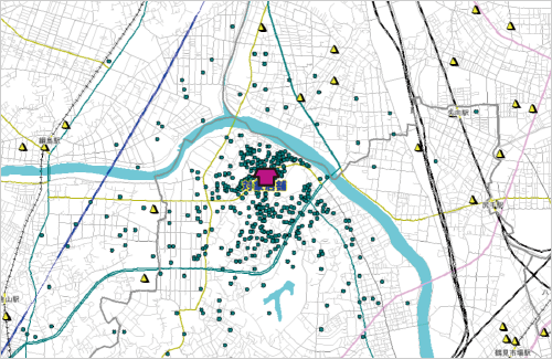 社内データの整備とターゲット顧客の定義を明確化する：イメージ