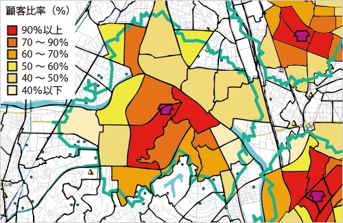 社内データの整備とターゲット顧客の定義を明確化する：イメージ