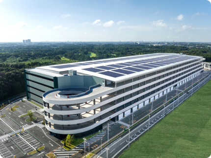 プロロジスの物流施設の写真